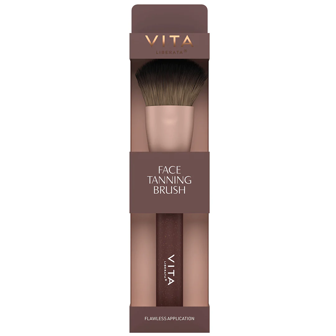 BEAUTY BLUR & FACE BRUSH SET: DARK - Image 9