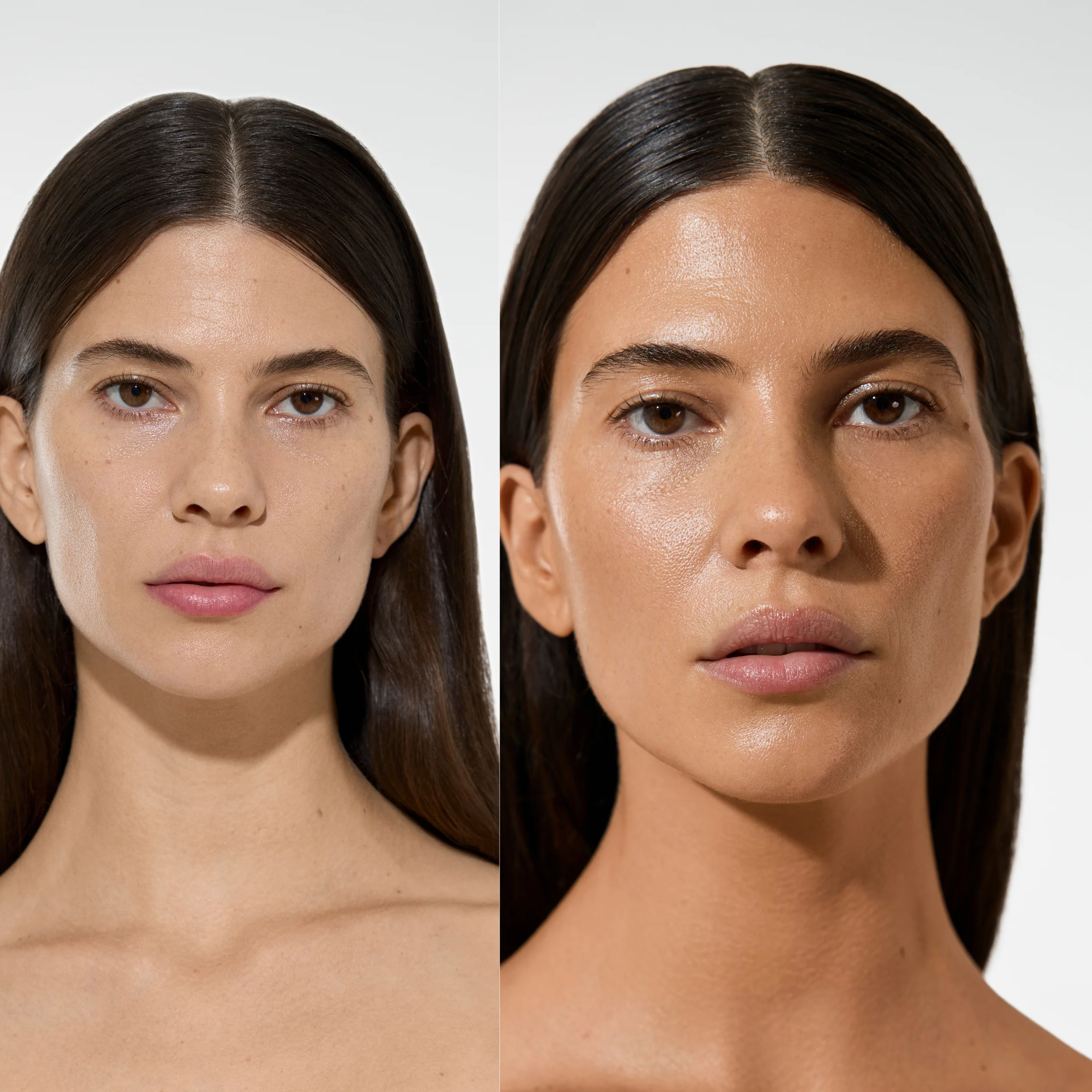 BEAUTY BLUR & FACE BRUSH SET: LIGHT - Image 11