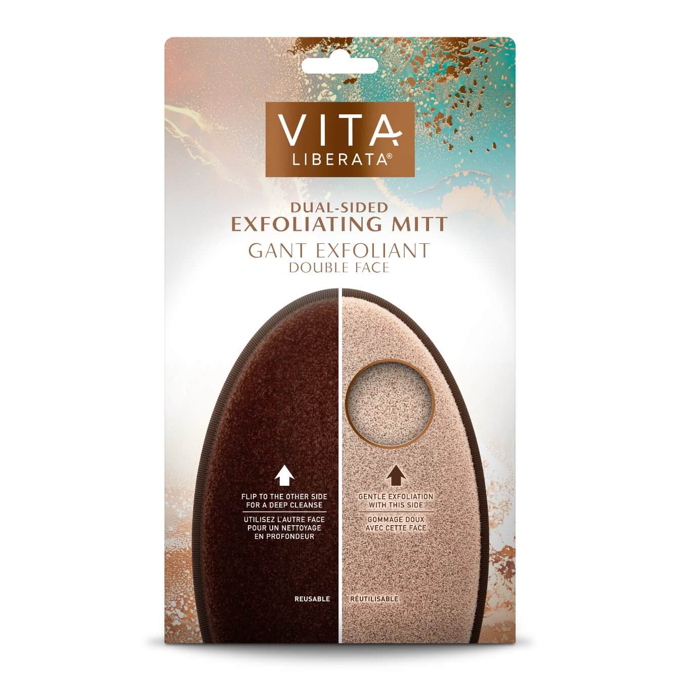 Dual Sided Luxury Exfoliating Mitt - Image 3
