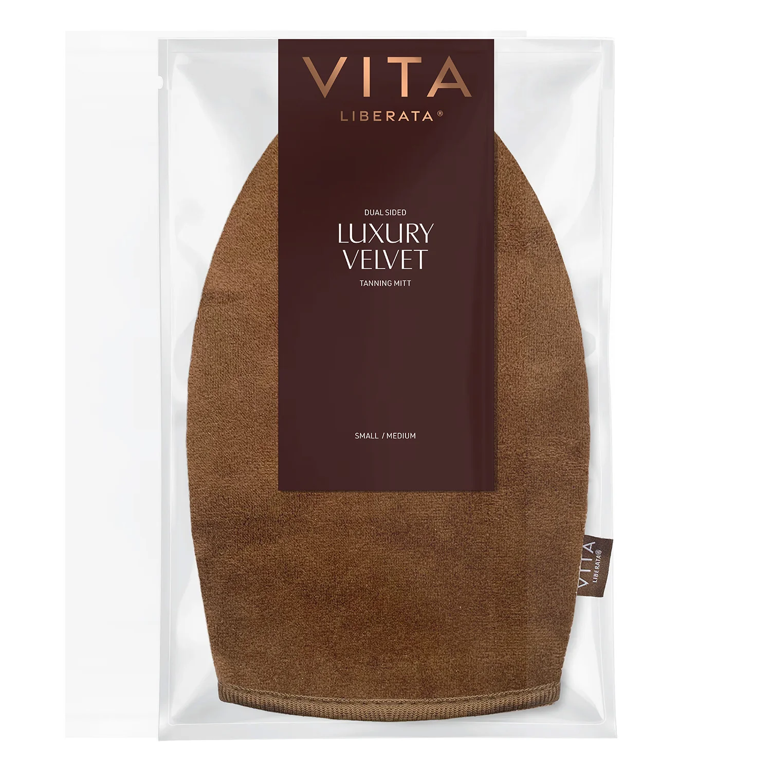 DUAL SIDED LUXURY VELVET TANNING MITT - Image 3
