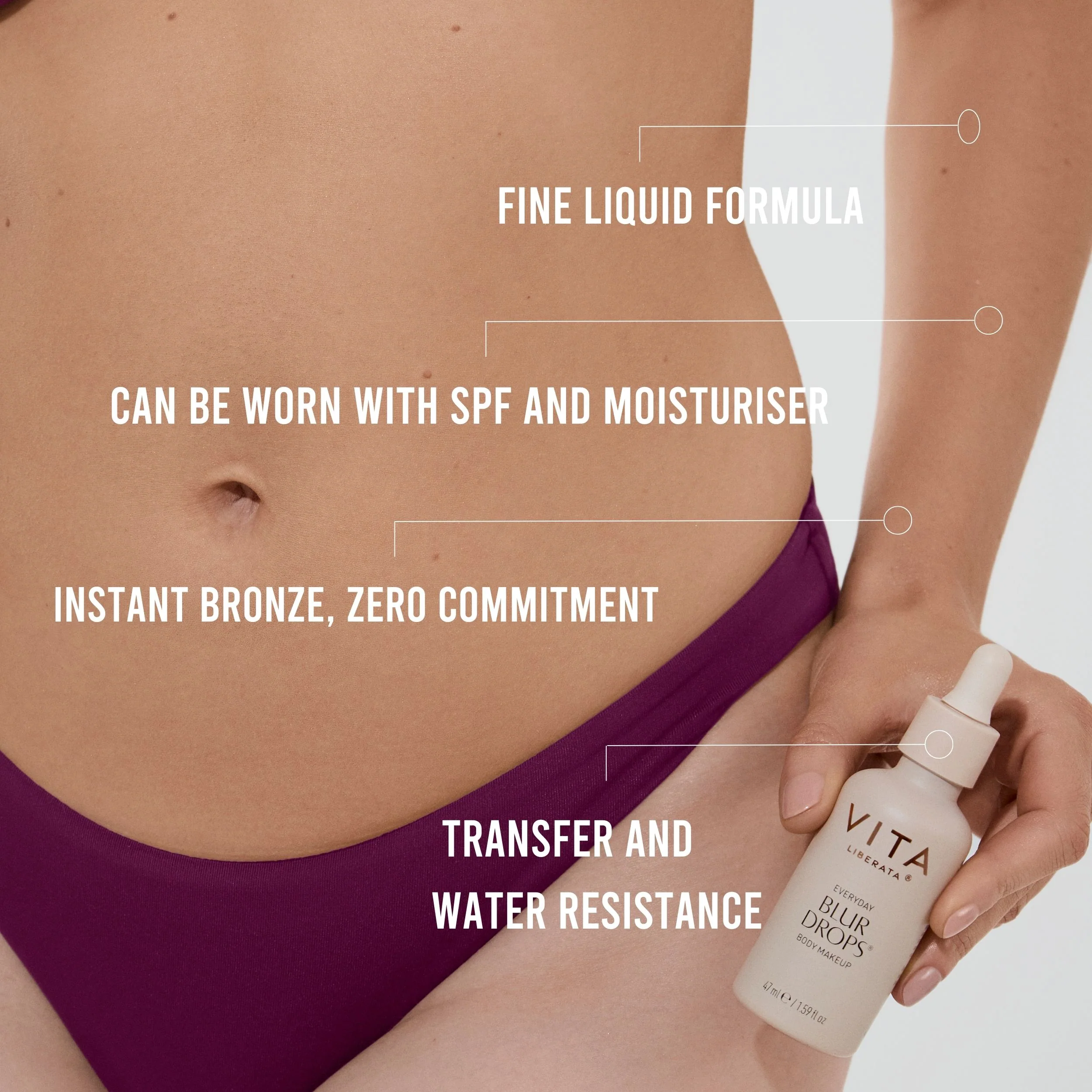 EVERY DAY BLUR DROPS®, BODY MAKEUP, MEDIUM - Image 4