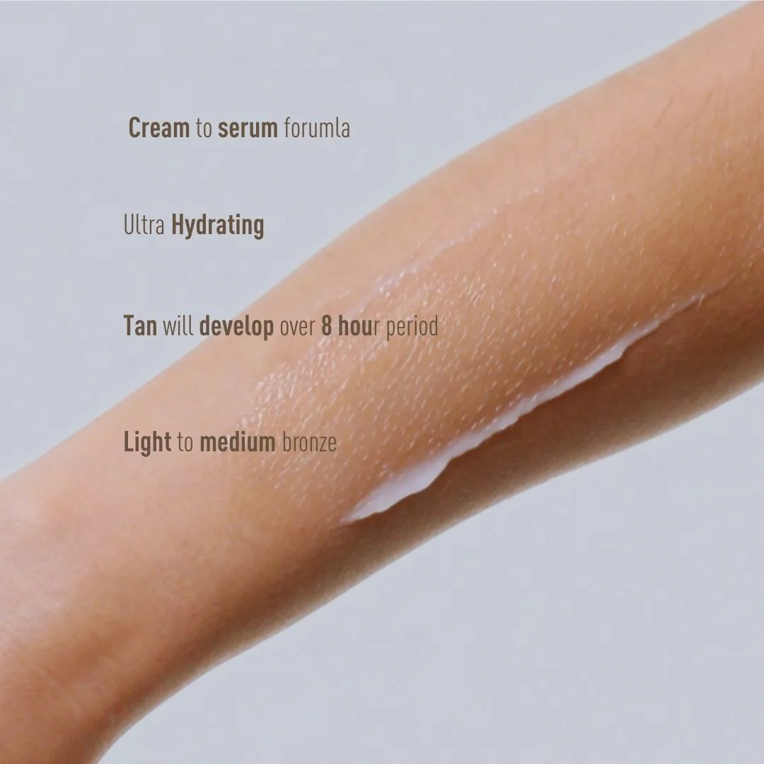 The Glaze Peptide Tanning Serum - Image 10