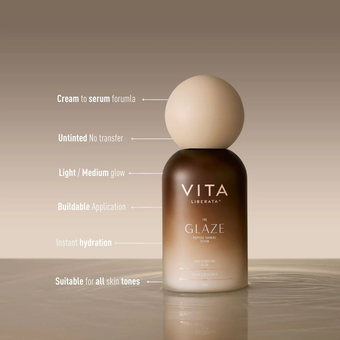 The Glaze Peptide Tanning Serum - Image 11