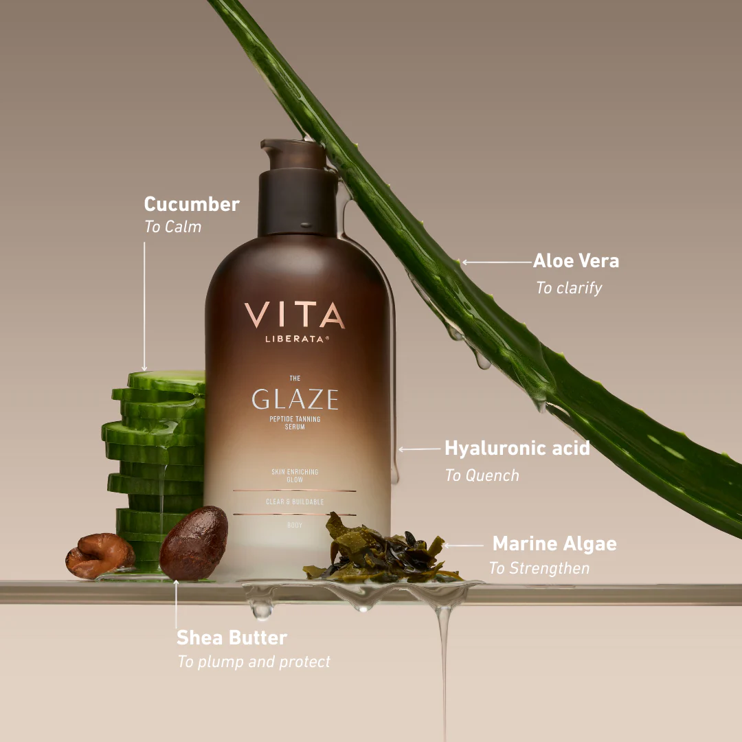 The Glaze Peptide Tanning Serum - Image 5