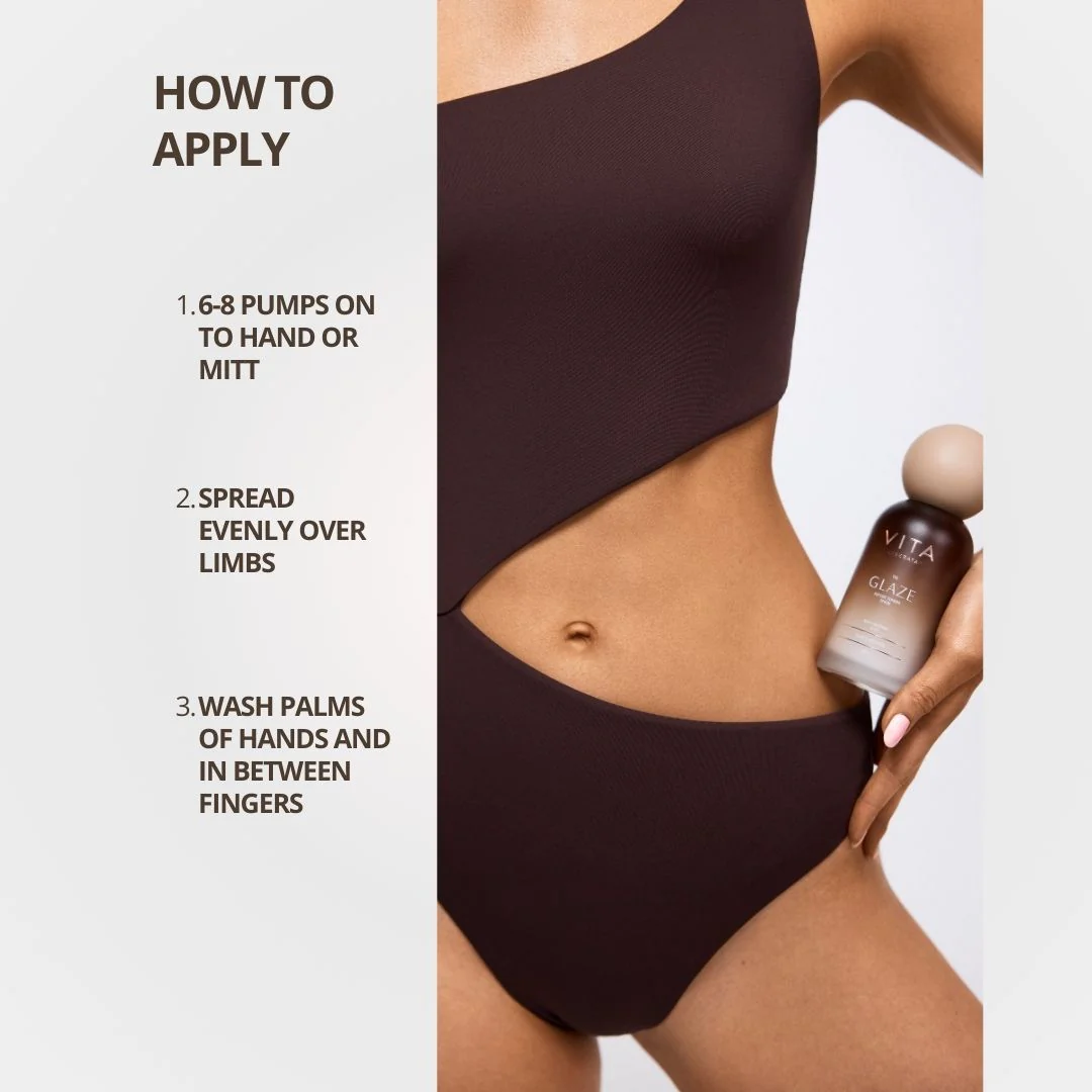 The Glaze Peptide Tanning Serum - Image 6