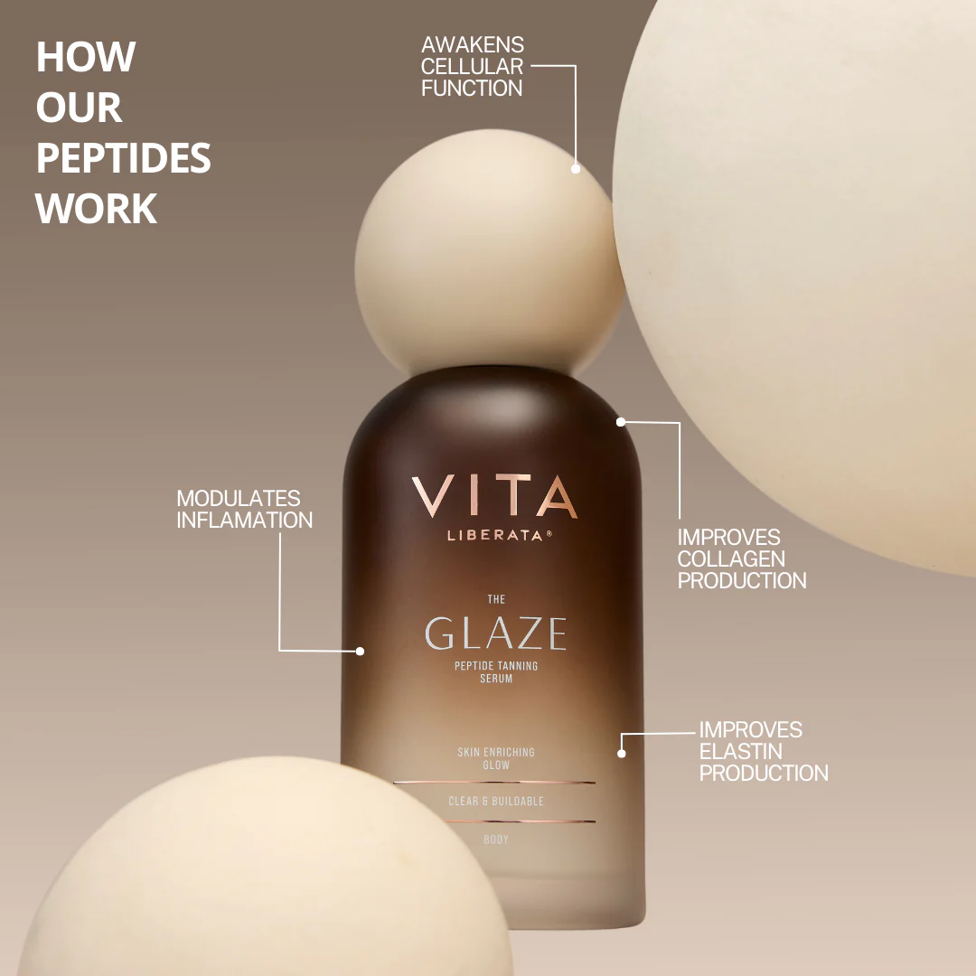 The Glaze Peptide Tanning Serum - Image 7