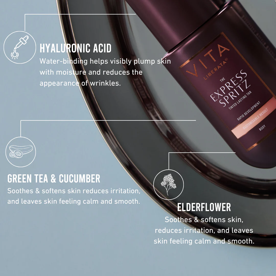 The Express Spritz Tinted Lasting Tan - Image 12
