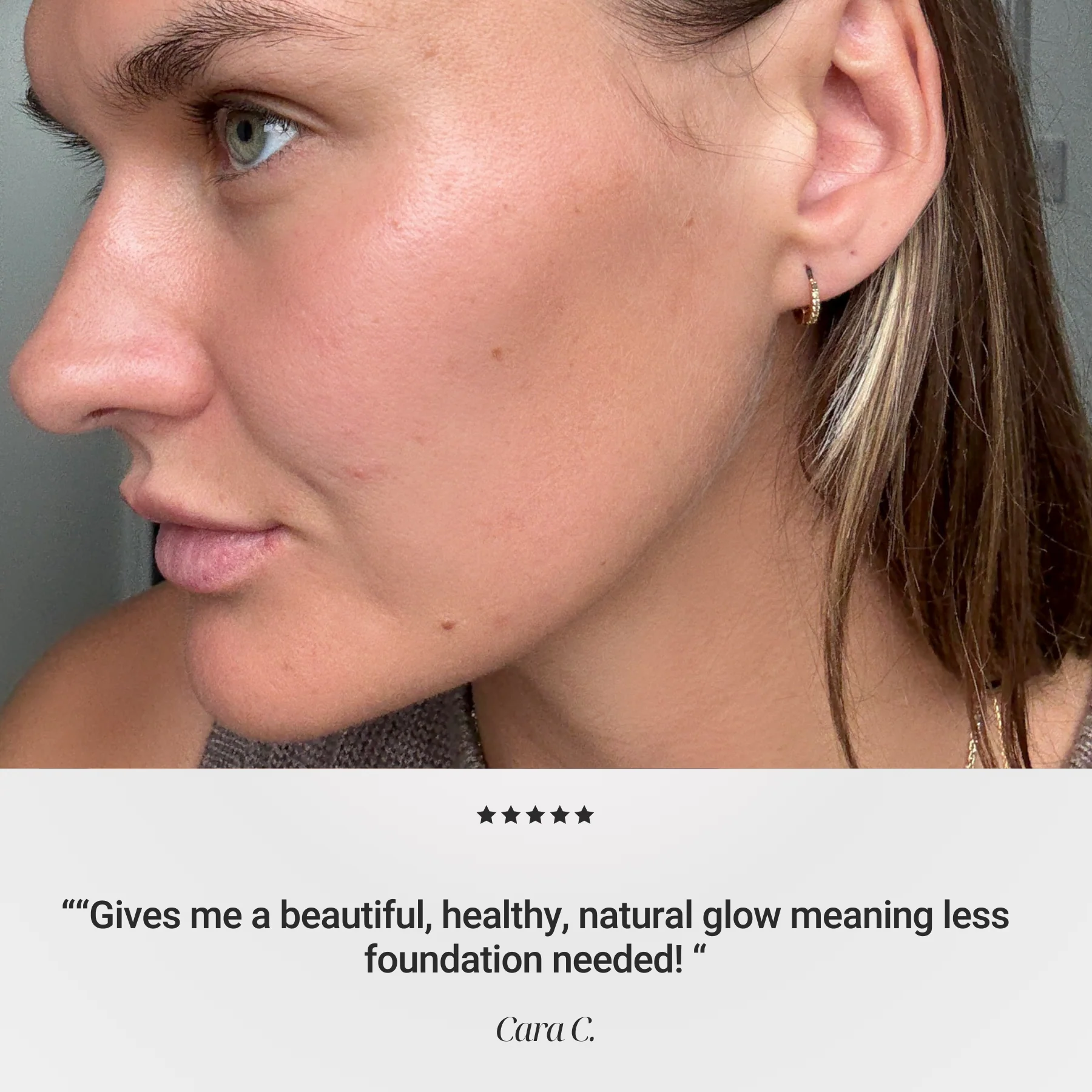 THE HA + FACE TAN WITH NIACINAMIDE - Image 4