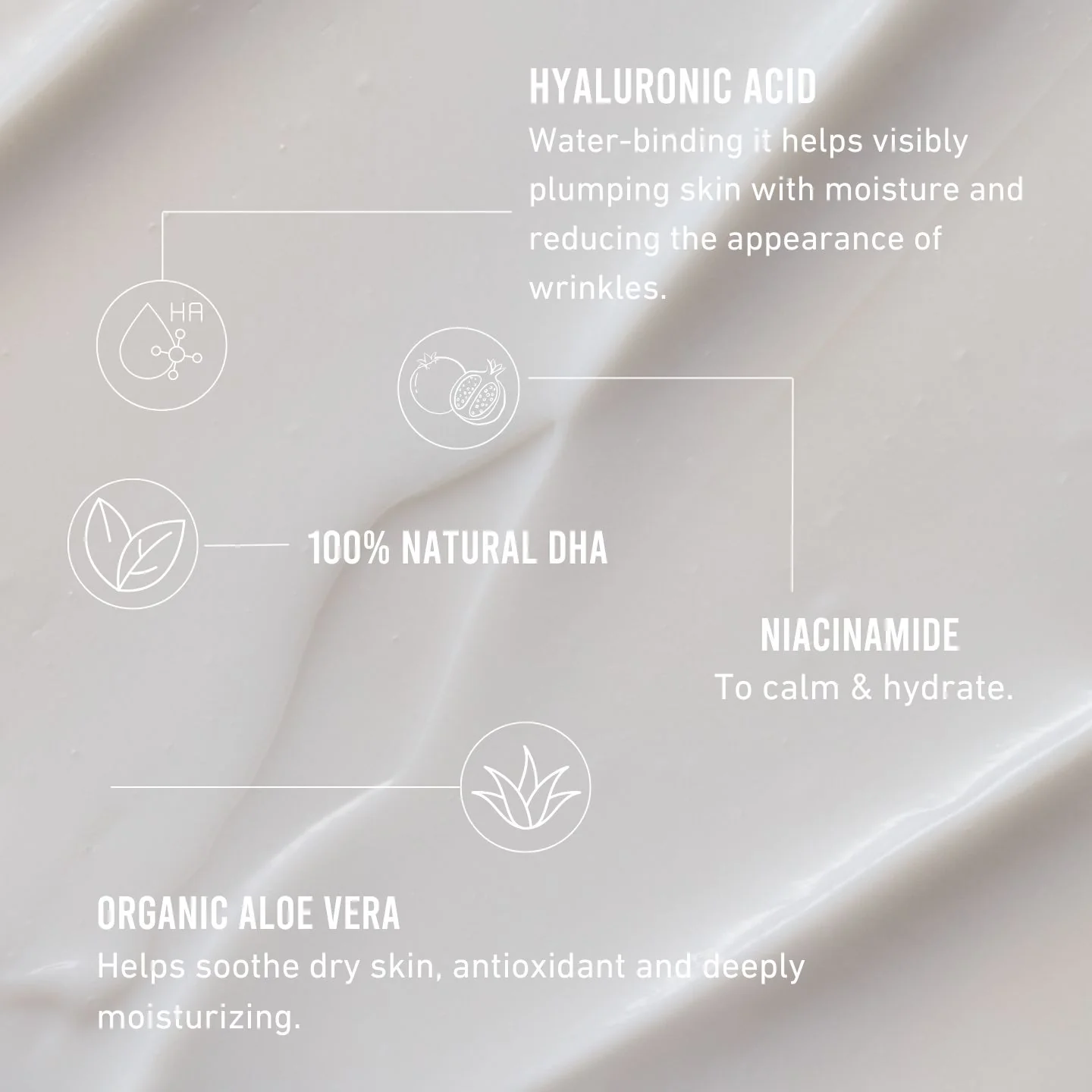 THE HA + FACE TAN WITH NIACINAMIDE - Image 10