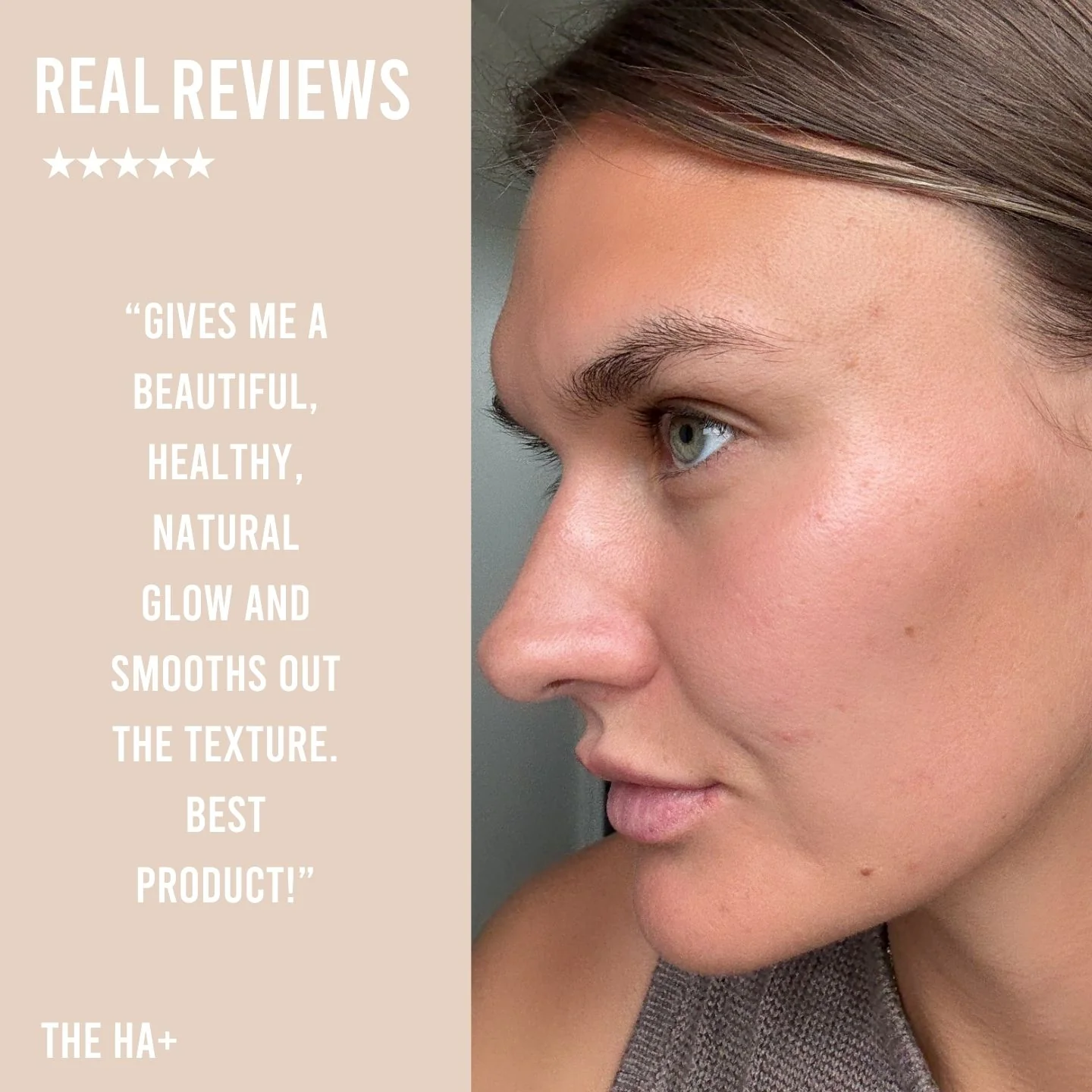 THE HA + FACE TAN WITH NIACINAMIDE TRAVEL SIZE - Image 8