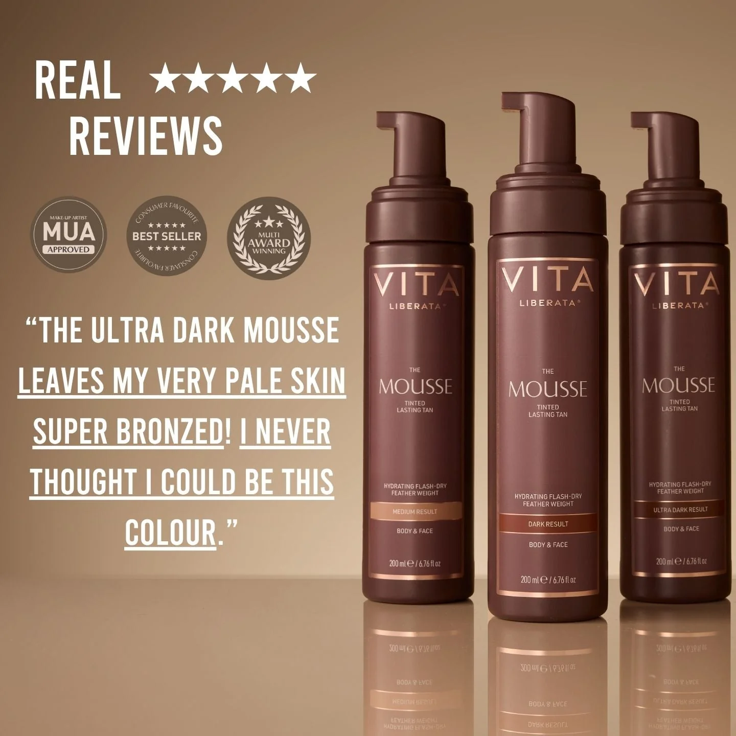 THE MOUSSE ULTRA DARK & MITT SET - Image 7