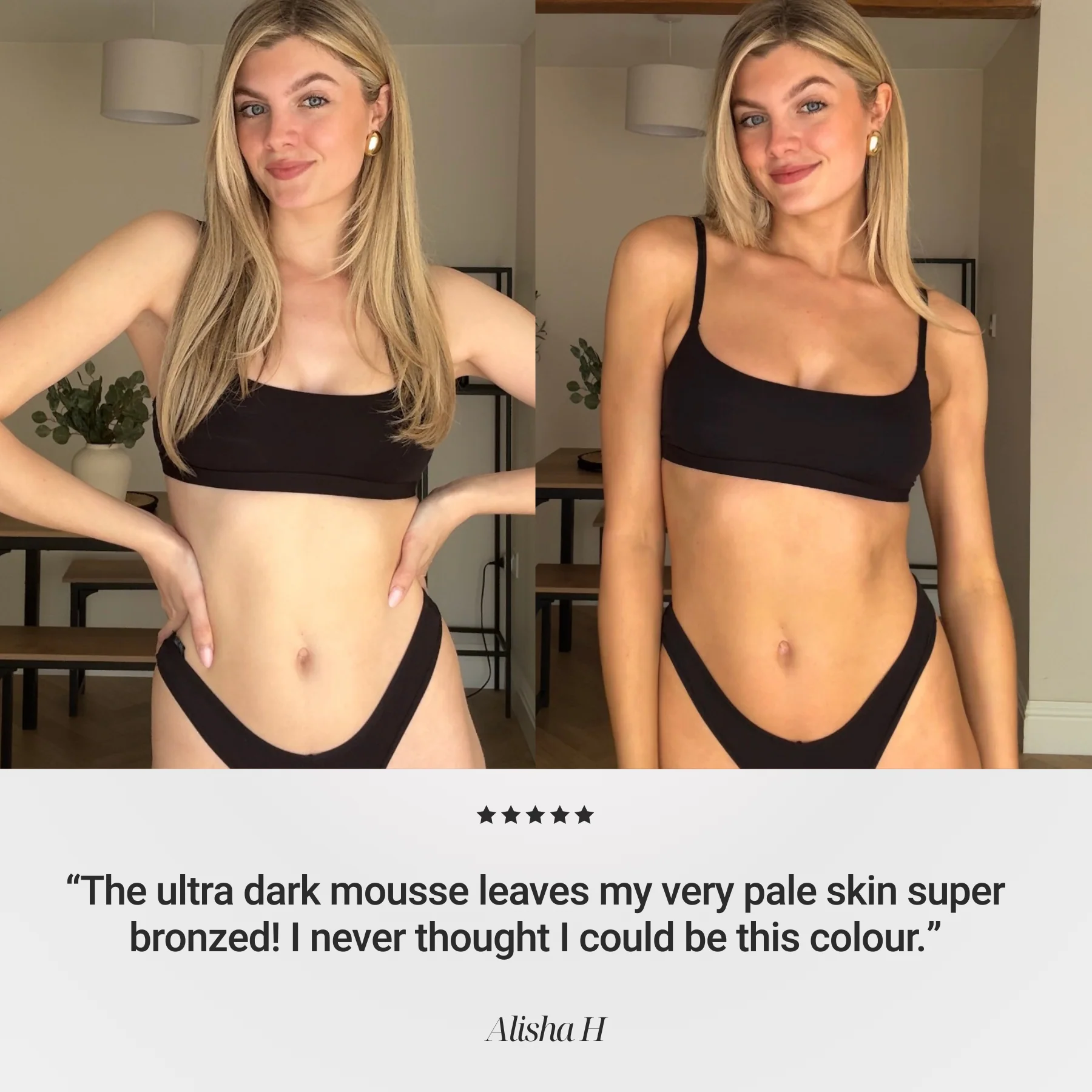 THE MOUSSE ULTRA DARK & MITT SET - Image 8