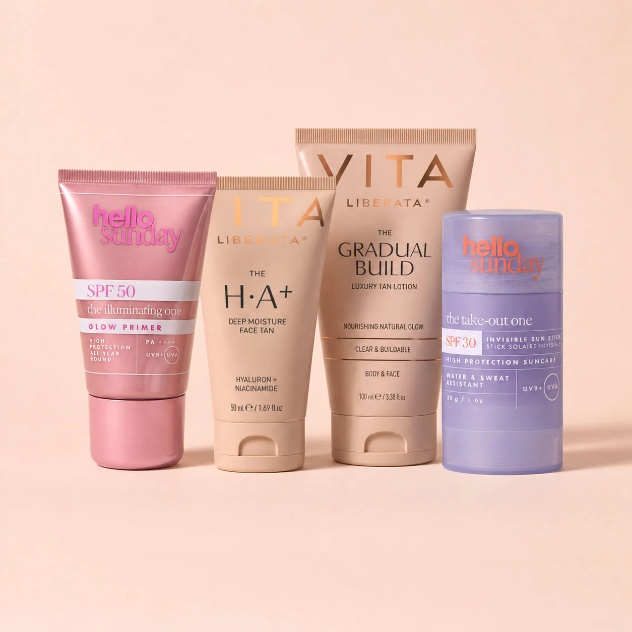 The Tan and Protect kit