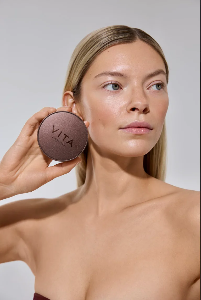 THE TRYSTAL, LOOSE BRONZING MINERALS No.1 SUN LIGHT - Image 3