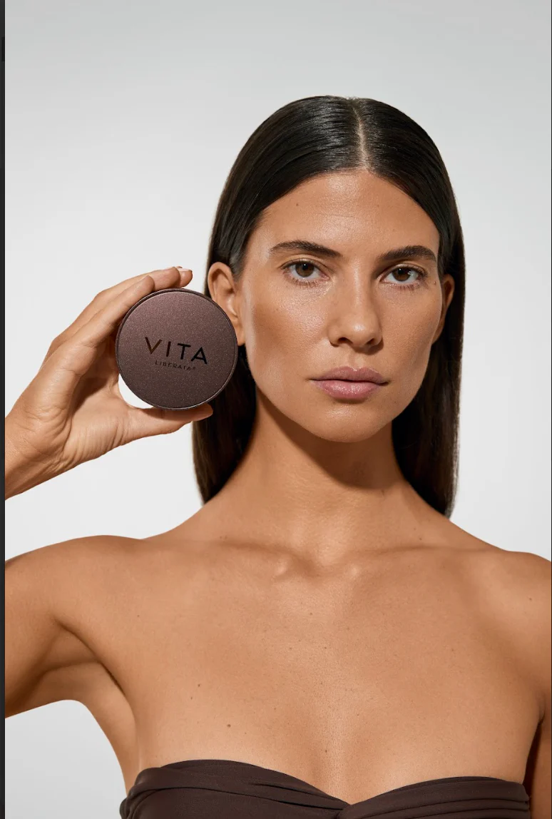 THE TRYSTAL, LOOSE BRONZING MINERALS No.2 SUN KISS - Image 3