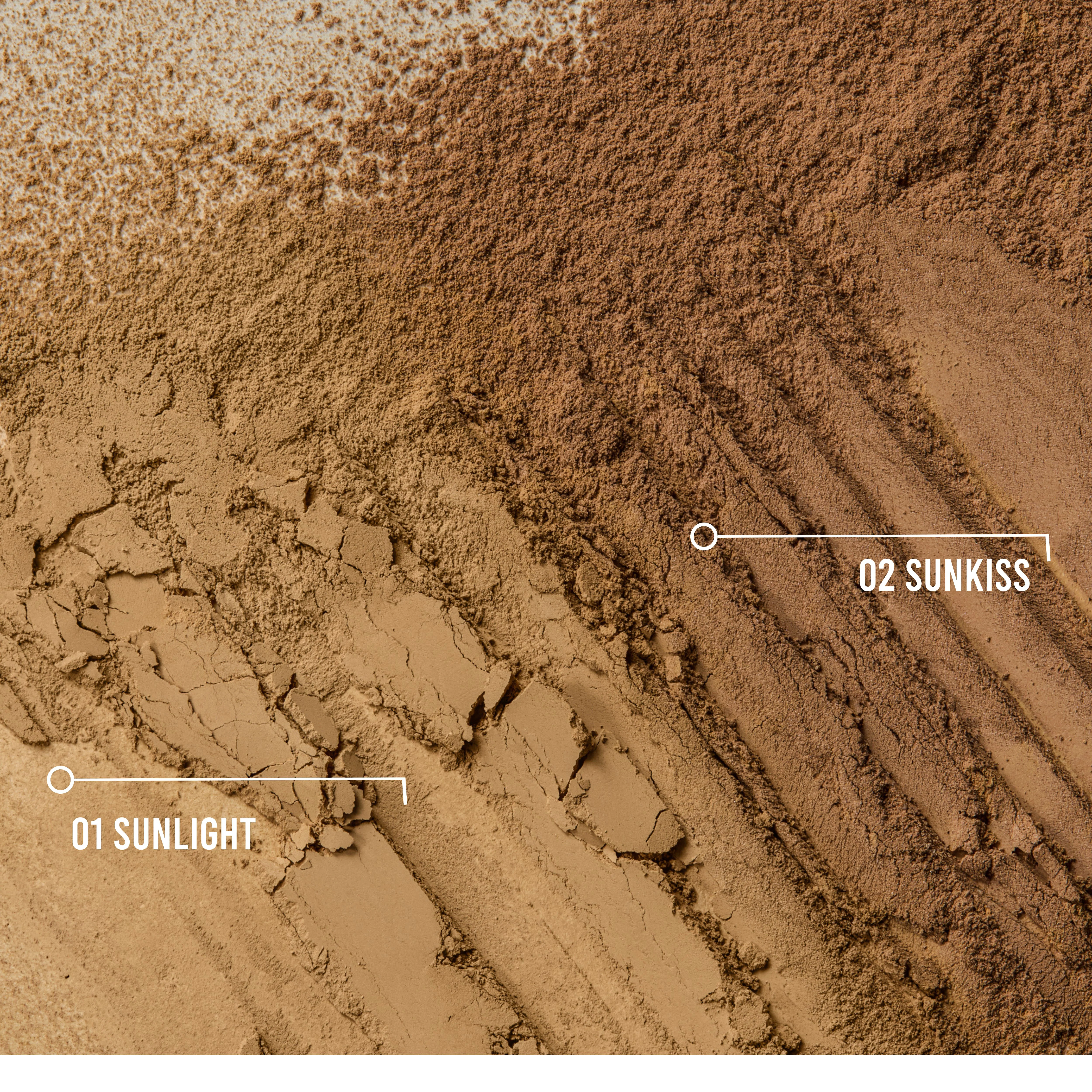 THE TRYSTAL, LOOSE BRONZING MINERALS No.2 SUN KISS - Image 6