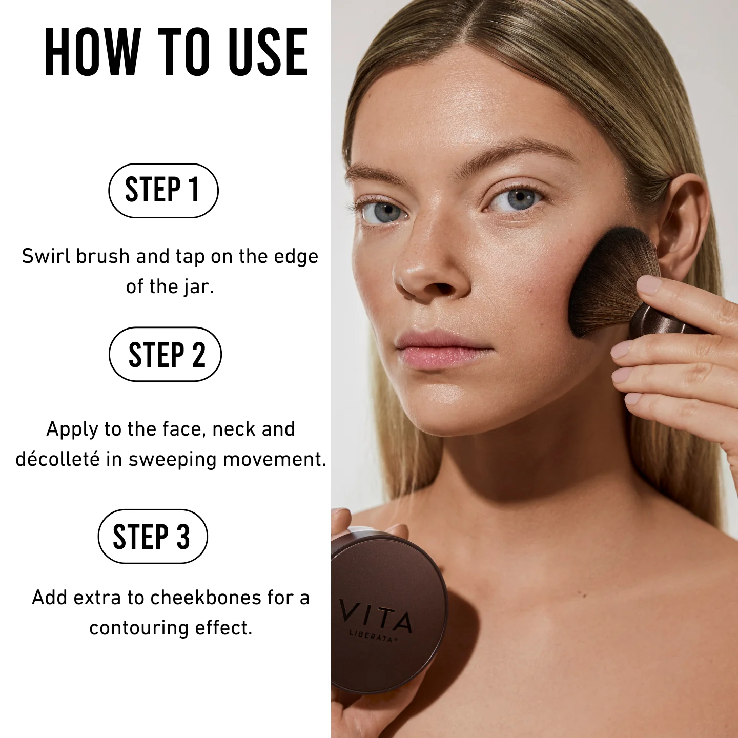 THE TRYSTAL, LOOSE BRONZING MINERALS No.2 SUN KISS - Image 7