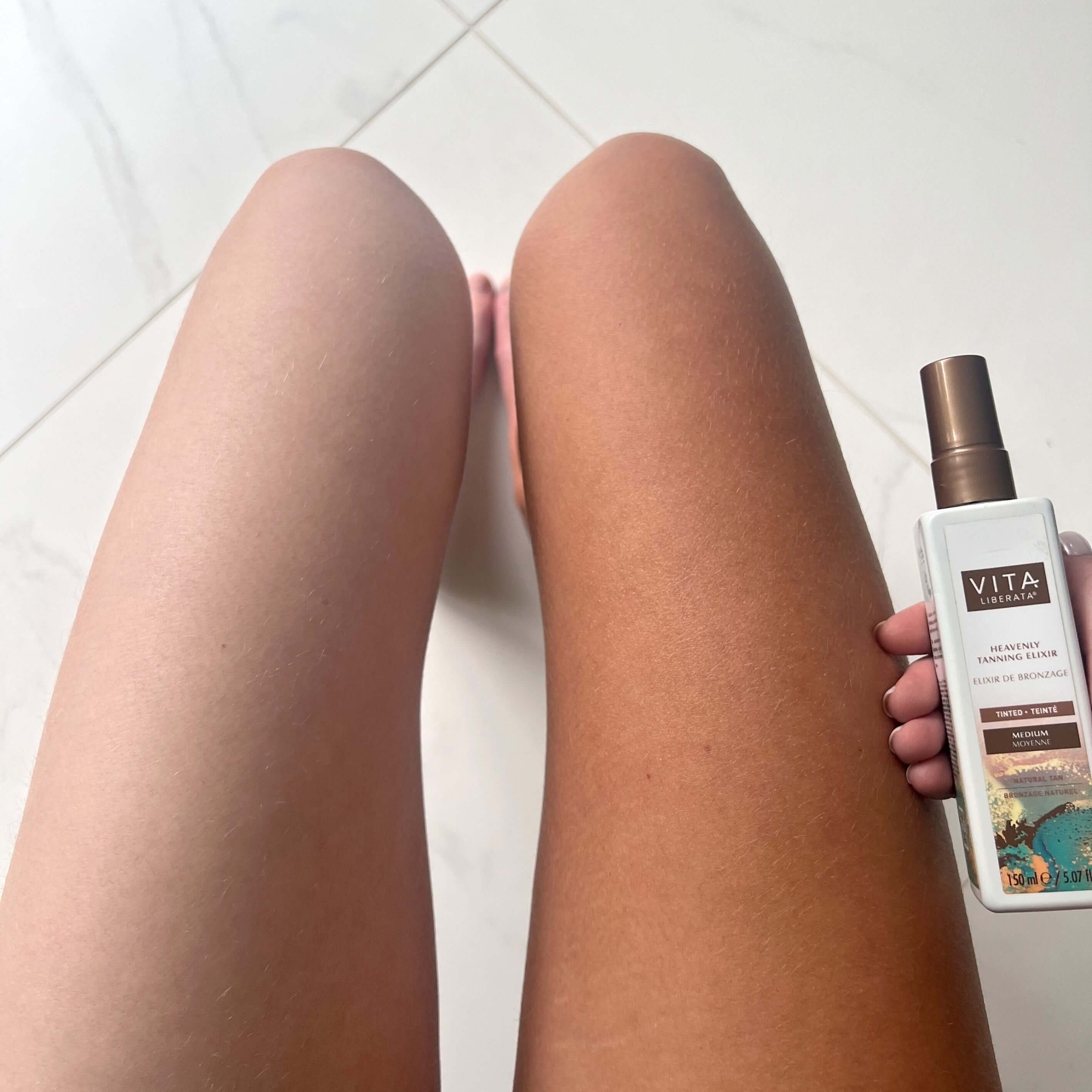 TINTED HEAVENLY TANNING ELIXIR MEDIUM - Image 6