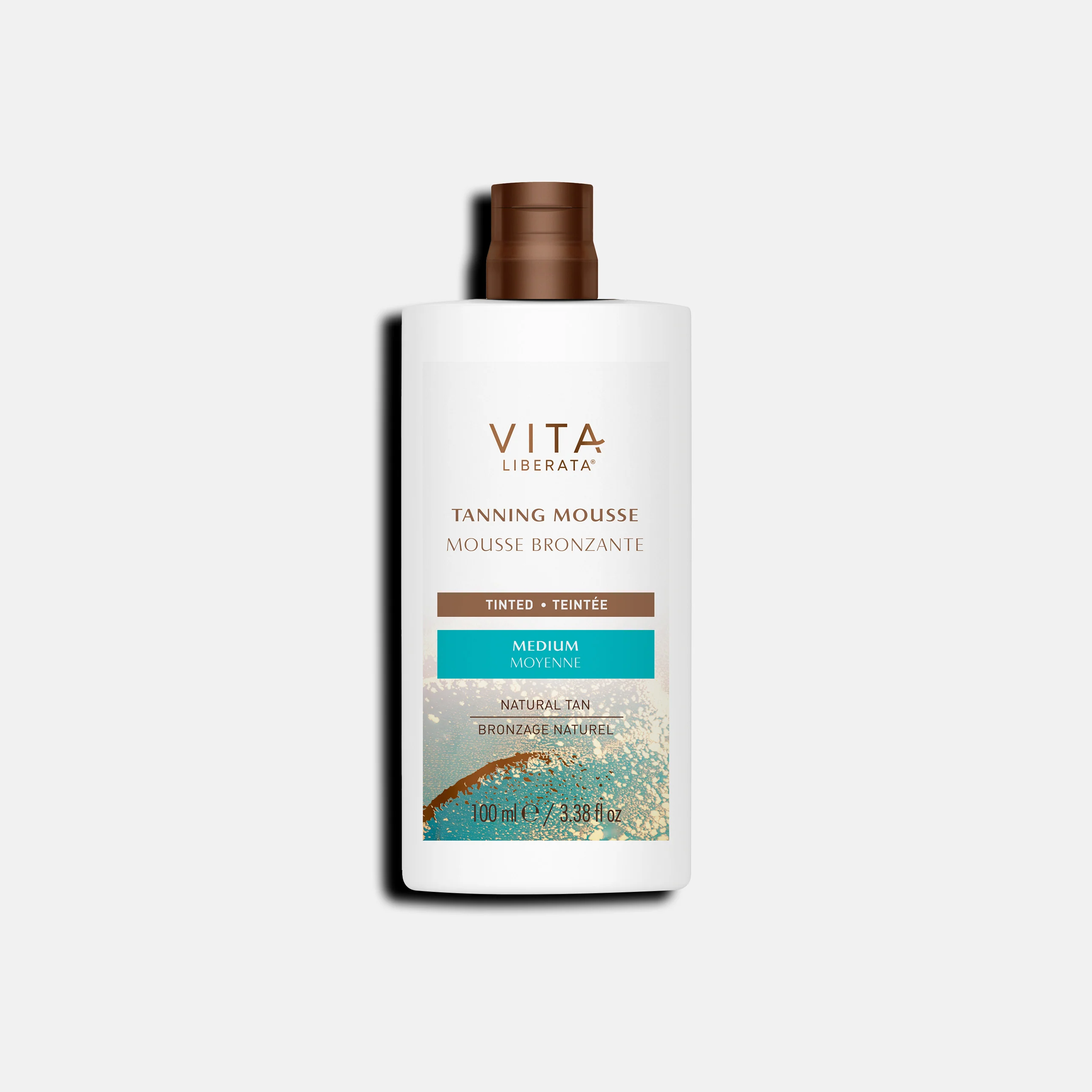 TINTED TANNING MOUSSE MEDIUM - Image 6