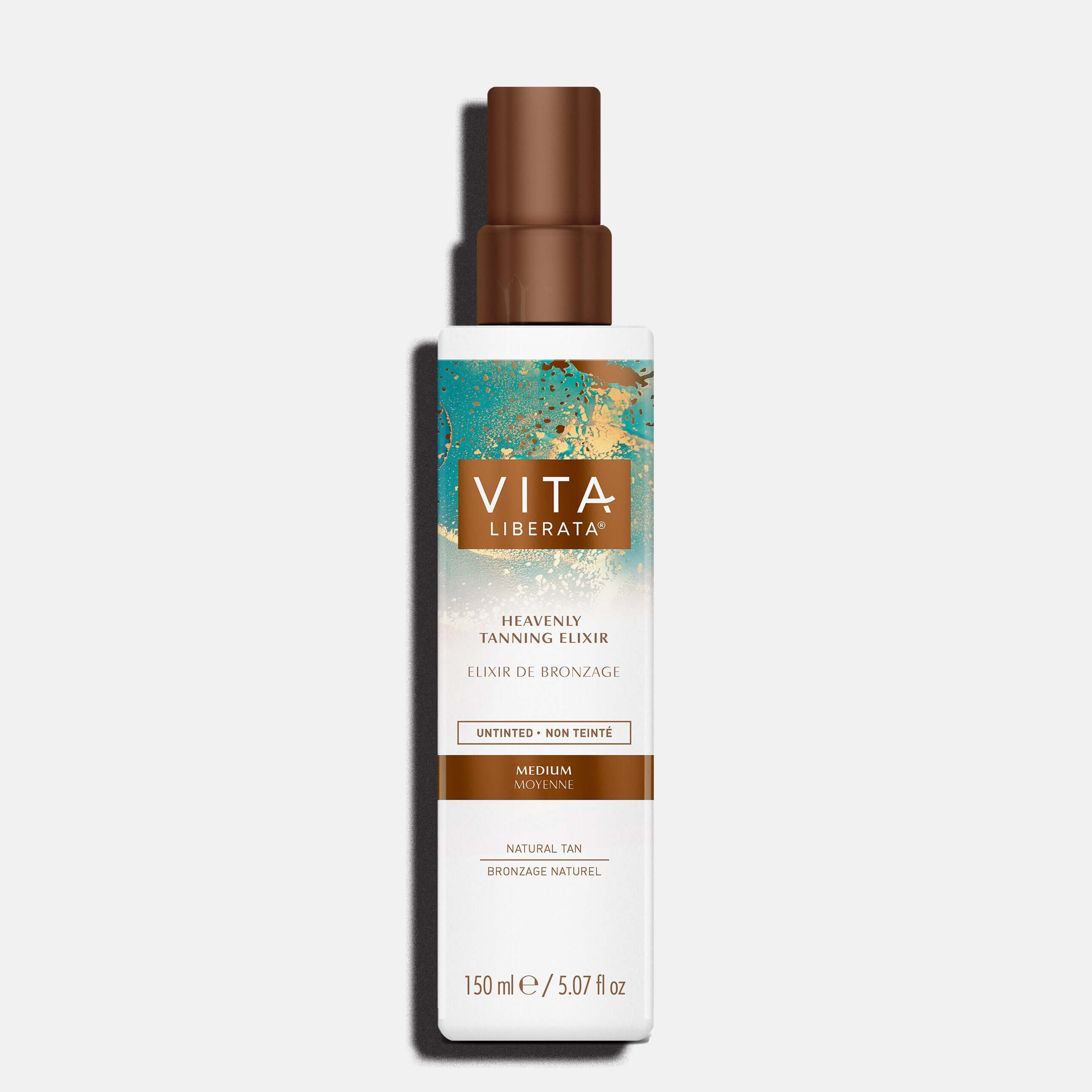 UNTINTED HEAVENLY TANNING ELIXIR MEDIUM