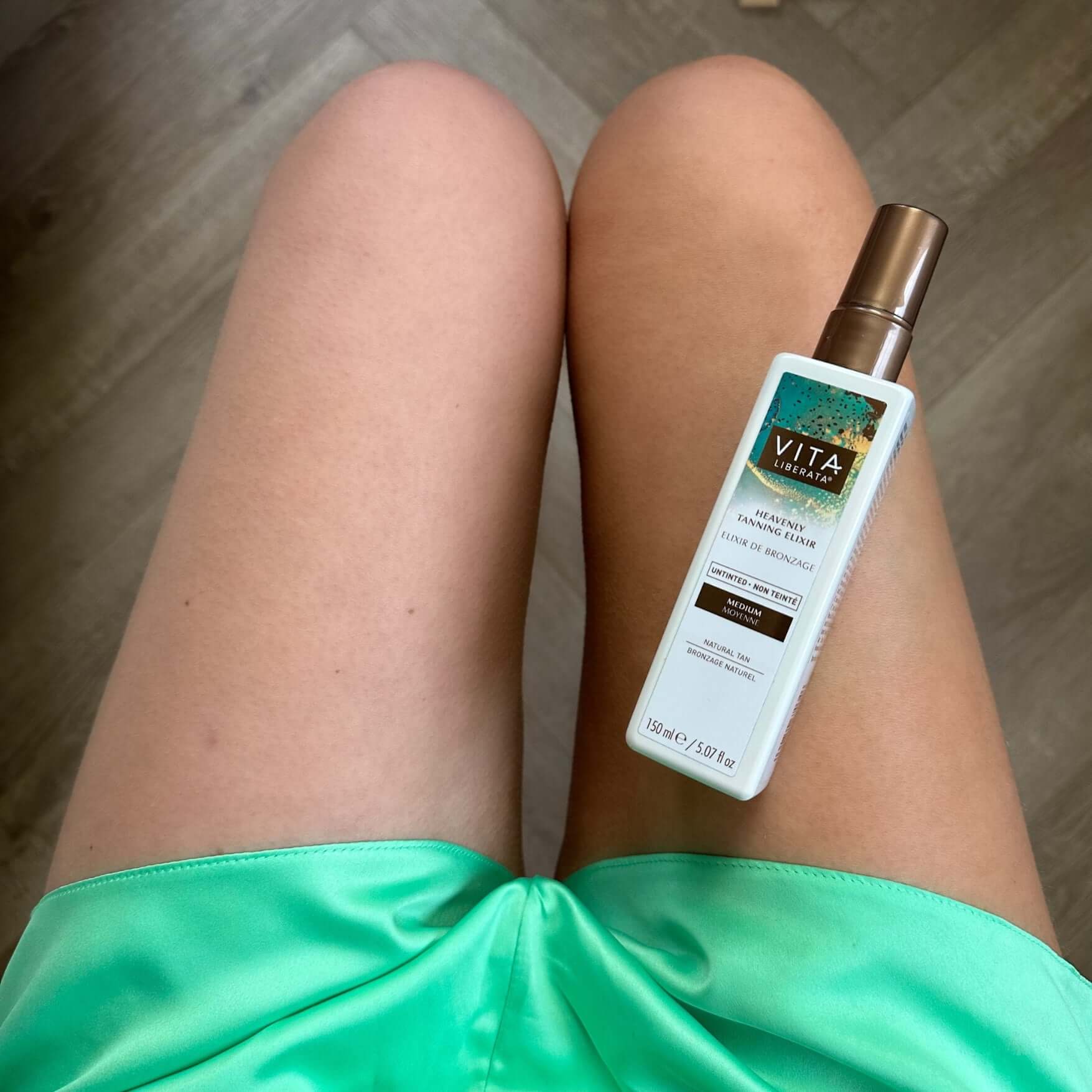 UNTINTED HEAVENLY TANNING ELIXIR MEDIUM - Image 2